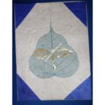 BUDDHA EYE WITH BODHI LEAF GREETING CARDS