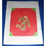 OM BAMBOO ART DECORATED CARD