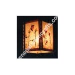 4 SIDE PAPER FLOWER LANTERNS-6 PCS.