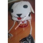 WOOLEN ANIMAL HATS-6 PCS