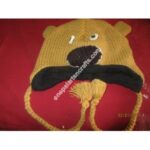 WOOLEN ANIMAL HATS-6 PCS