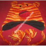 WOOLEN ANIMAL HATS-6 PCS