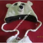 WOOLEN ANIMAL HATS-6 PCS