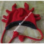 WOOLEN ANIMAL HATS-6 PCS