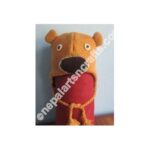 WOOLEN ANIMAL HATS-6 PCS