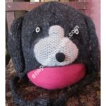 WOOLEN ANIMAL HATS-6 PCS