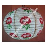 FLOWER PRINT MEDIUM BOWLS LATERNS-6 PCS.