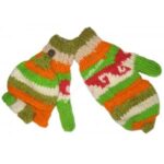 WOOLEN GLOVES-6 PCS