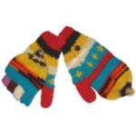 WOOLEN GLOVES-6 PCS.