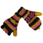 WOOLEN GLOVES-6 PCS.