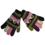 WOOLEN GLOVES-6 PCS
