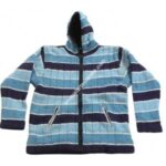 WOOLEN HOODED JACKET-3 PCS