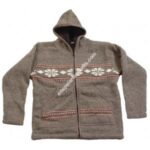 WOOLEN HOODED JACKET-3 PCS.