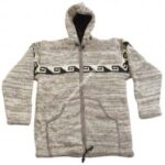 WOOLEN HOODED JACKET-3 PCS