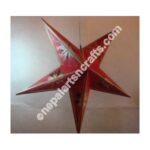 TAI DAI STAR LAMP SHADE-6 PCS.