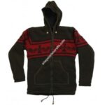 BLACK COLOUR BIRD JACKET-3 PCS.