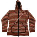 WOOLEN MULTI COLOUR HOODED JACKET-3 PCS.