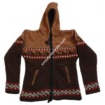 WOOLEN MULTI COLOUR HOODED JACKET-3 PCS.