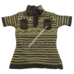 WOOLEN HALF SLEEV LADIES JACKET-3 PCS