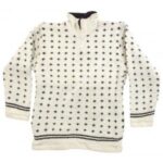 WOOLEN PULLOVER JACKET-3 PCS