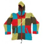 MULTI COLOUR WOOLEN HOODED JACKET-3 PCS.