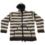 WOOLEN HOODED JACKET-3 PCS.