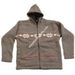 WOOLEN HOODED JACKET-3 PCS.
