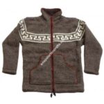 BROWN COLOUR WOOLEN JACKET-3 PCS.