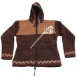 WOOLEN HOODED JACKET-3 PCS.