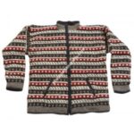 WOOLEN MULTI COLOUR JACKET-3 PCS.
