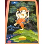 NEWARI THANGKA-GANESH