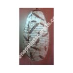 FLOWER MADAL LAMP SHADE-6 PCS.