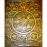 BUDDHA MANDALA OIL COLOUR