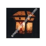 SINGLE ROOF TEMPLE LAMP SHADE