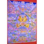 BUDDHA LIFE STORY THANGKA PAINTING