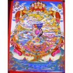 WHEEL OF LIFE PAINTING