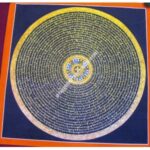 TIBETAN MANTRA MANDALA