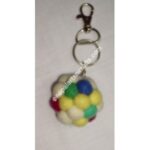 FELT KEY CHAIN-1 DOZEN