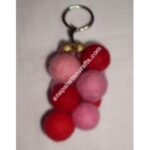 FELT KEY CHAIN-1 DOZEN