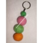 FELT KEY CHAIN-1 DOZEN