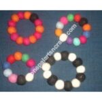 FELT BRACELET-6 PCS.