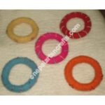 FELT BANGLES-1 DOZEN
