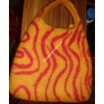 FELT HAND BAGS-6 PCS.