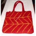 FELT HAND BAGS-6 PCS.