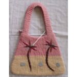 FELT FLOWER BAGS-6 PCS.