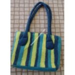 FELT HAND BAGS-6 PCS.