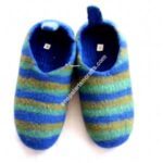 FELT HALF SHOES (41 NUMBER)-6 PAIRS