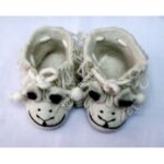 FELT NATURAL KIDS SHOES (18/19 NUMBER)-6 PAIRS