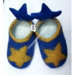 KIDS FELT STAR SHOES(24/25 NUMBER)-6 PAIRS