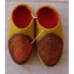 FELT HALF SHOES (38 NUMBER)-6 PAIRS